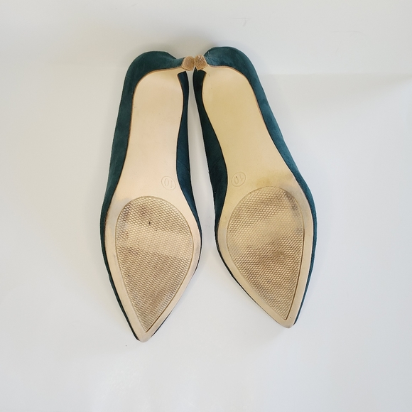 A new day pumps green shoes Sz. 10 - Picture 7 of 7